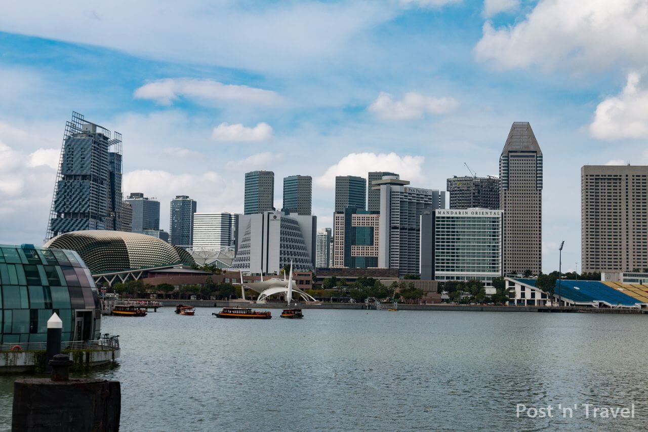Офисные здания в Сингапуре