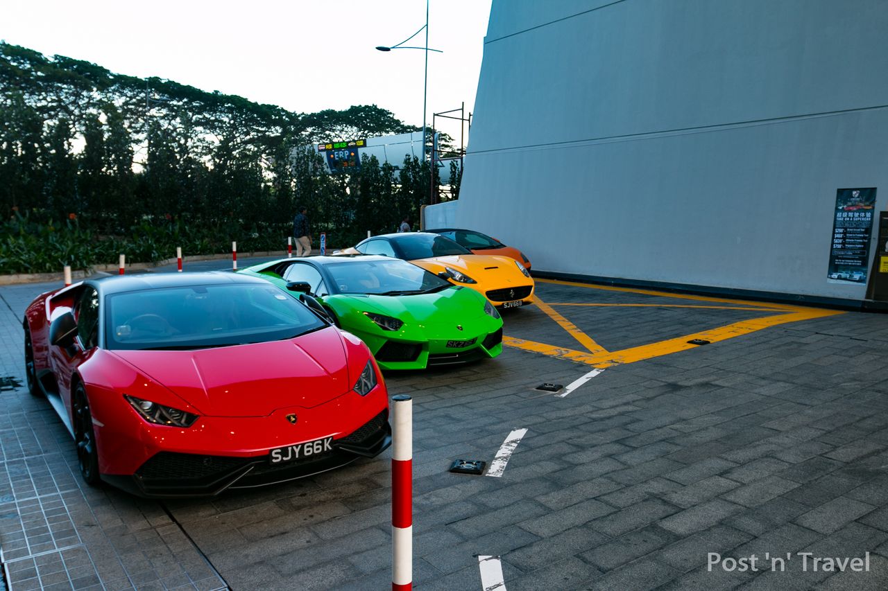 Luxury Cars в Сингапуре