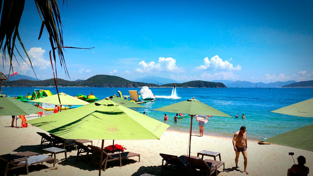 Beach, sea, sand, water attractions