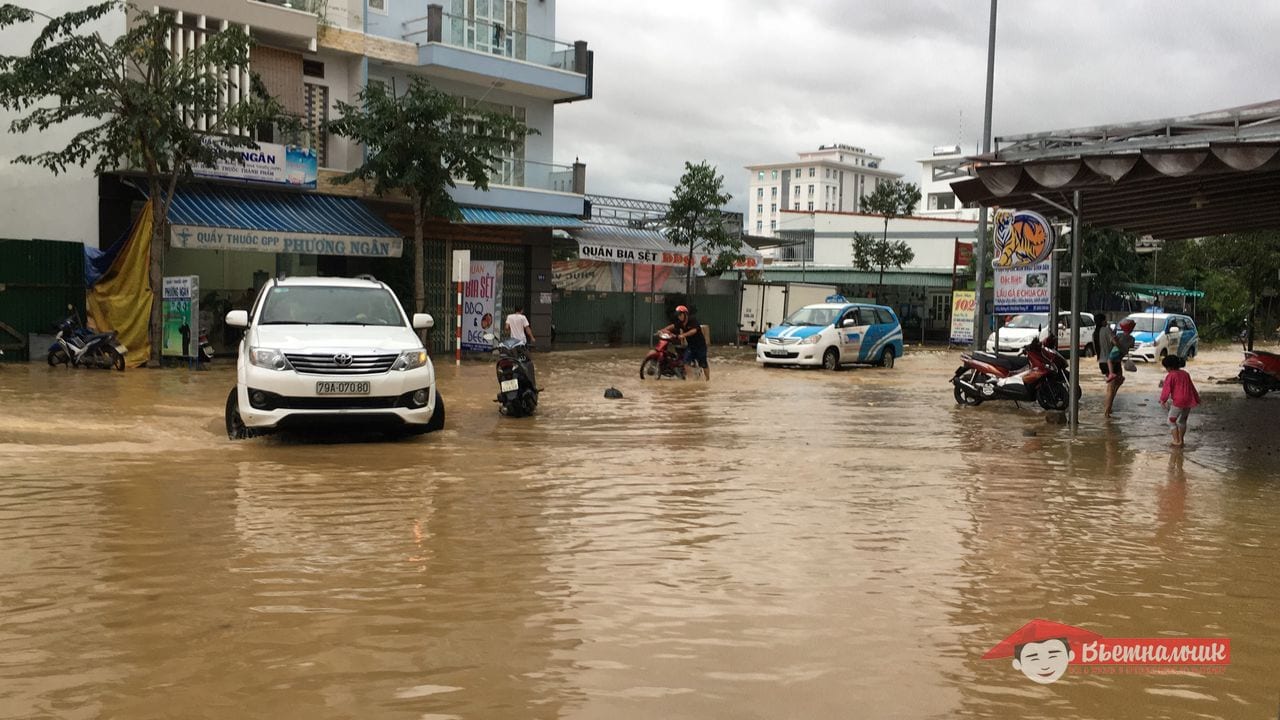 Rains in Nha Trang