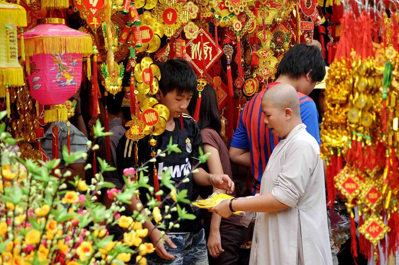 Vietnamese Luna New Year (Tet) The Most Important Family Celebration