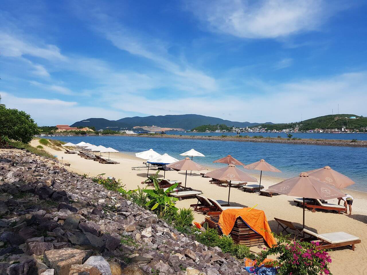 Private beach Paragon in Nha Trang