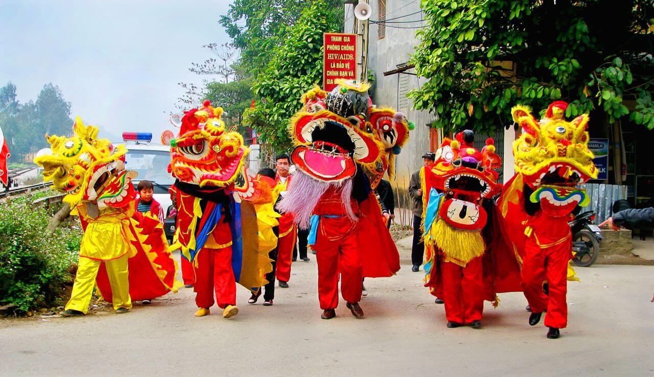 Dragon Dance in Vietnam