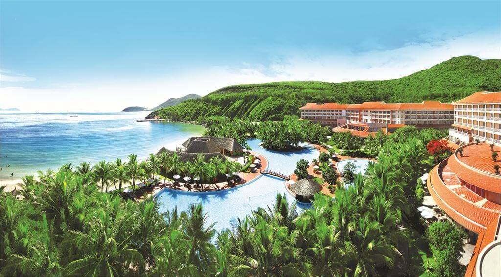 Five-star hotel on the island of Vinperl