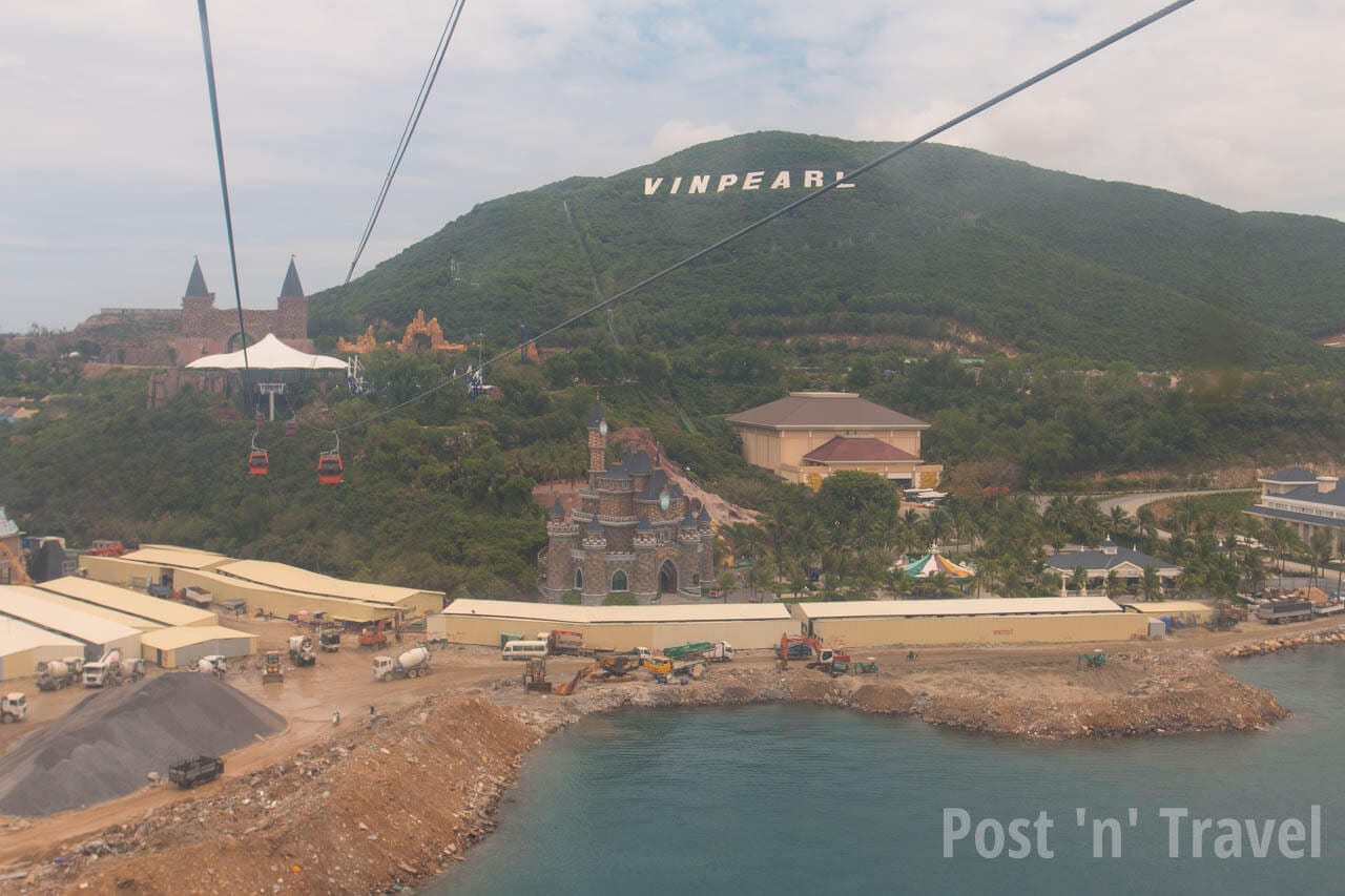 Park view from the cable car