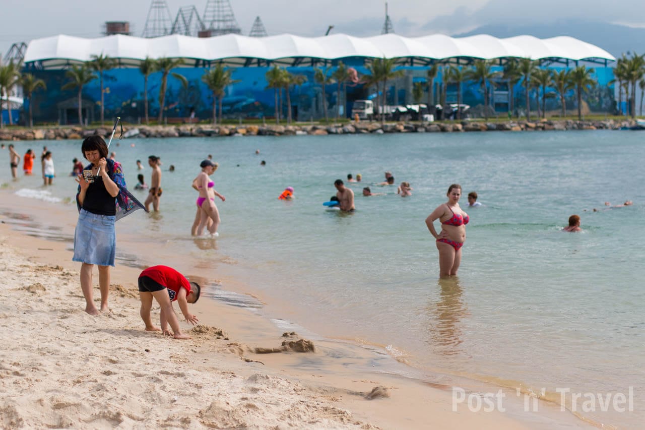 Vinpearl beach