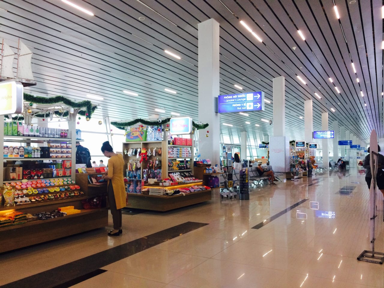 Shops at the airport Shops