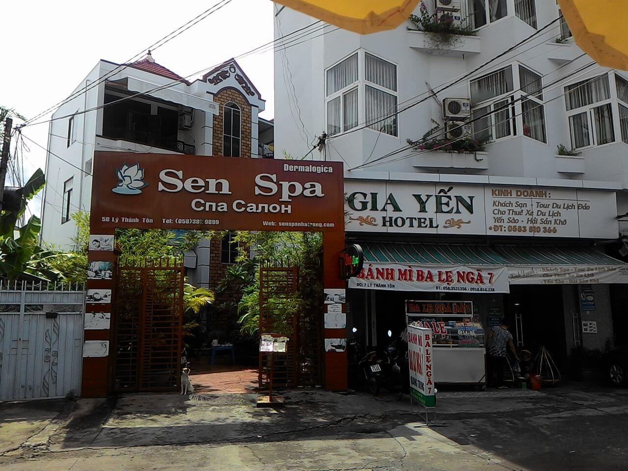 Sen Spa - one of the best massage parlors in Nha Trang