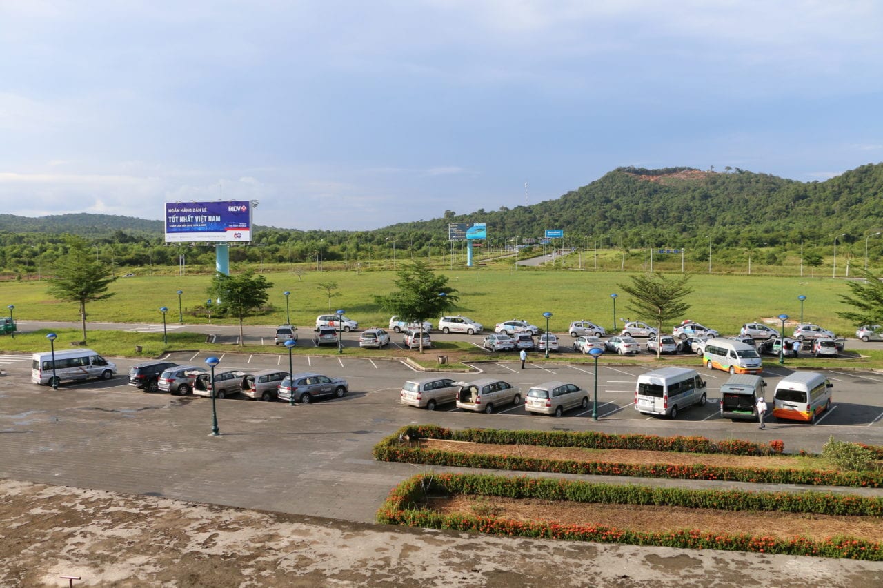 Airport Parking View Parking View