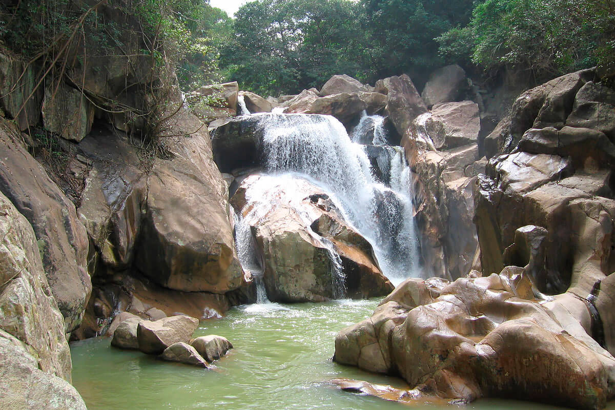 Ba Ho Waterfalls in Nha Trang: photo