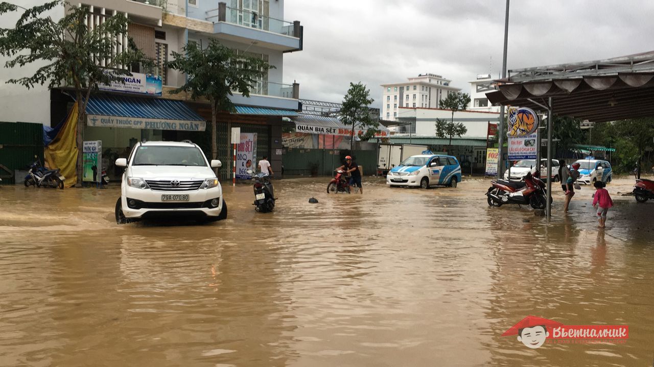 Rainy season in Nha Trang