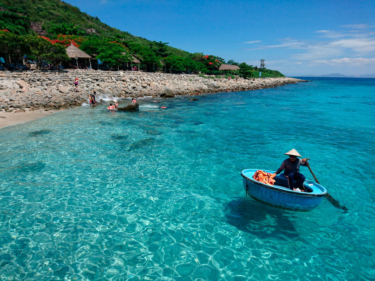 Southern Islands in Nha Trang