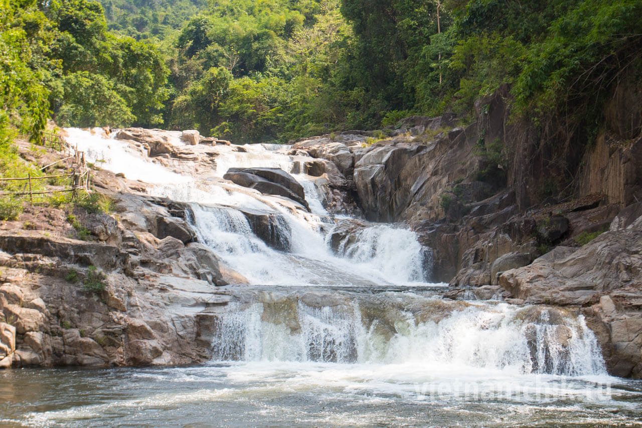 Yang Bay Waterfalls