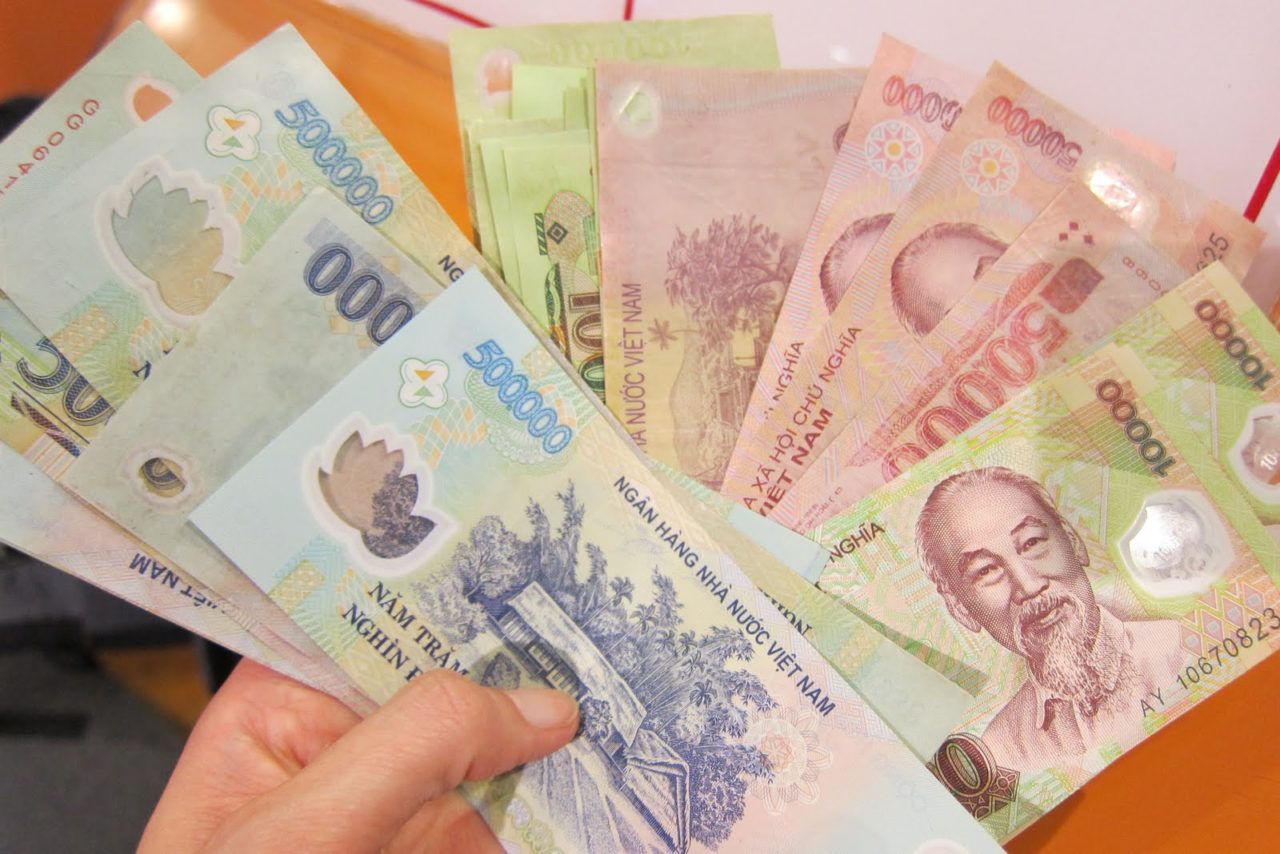 vietnamese exchange rates