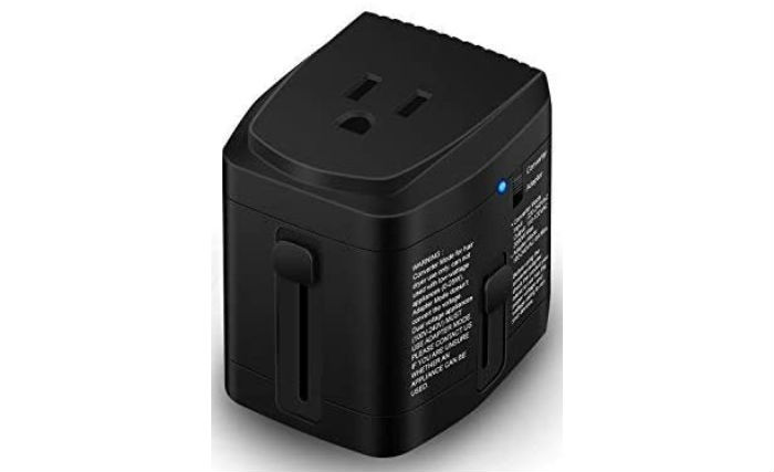 BONAZZA travel adapter and converter