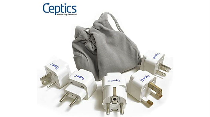 Ceptics Adapter Plug