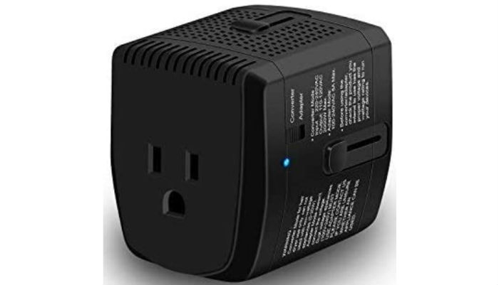 ElecLead World Travel Adapter and Converter COMBO