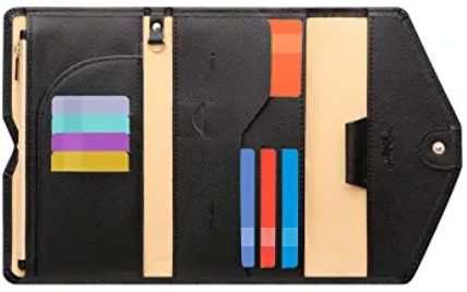 Zoppen RFID Blocking Passport Wallet