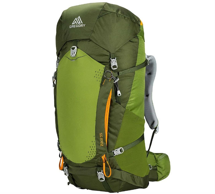 Zulu 55 Liter Hiking Backpack