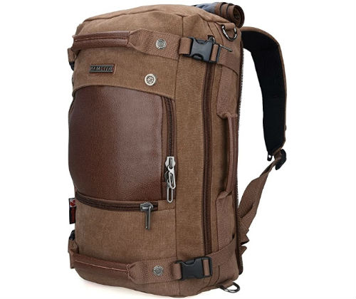 WITZMAN Men Travel Backpack