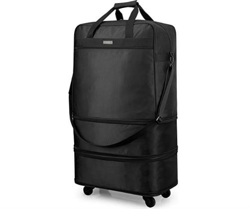 Hanke Luggage Expandable Suitcase