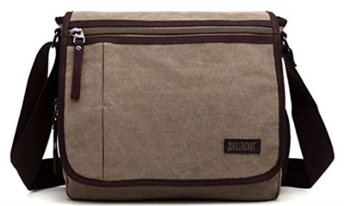 Sechunk Canvas Messenger Bag