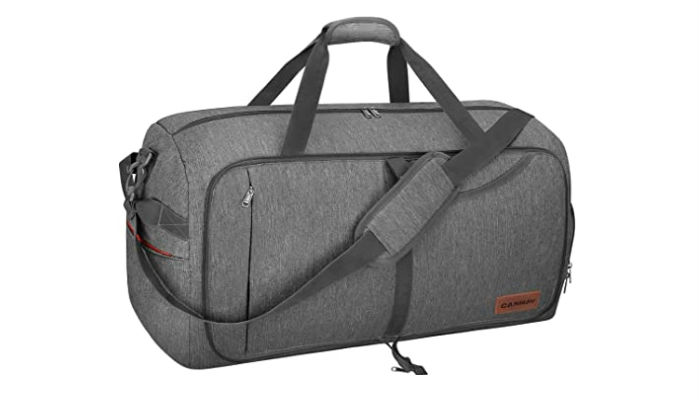 Canway 65L Travel Duffel Bag