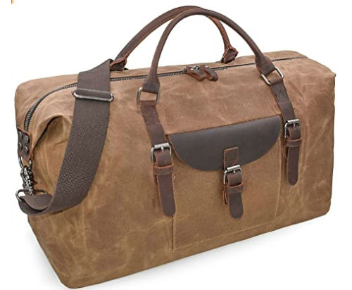 NEWHEY Oversized Travel Duffel Bag