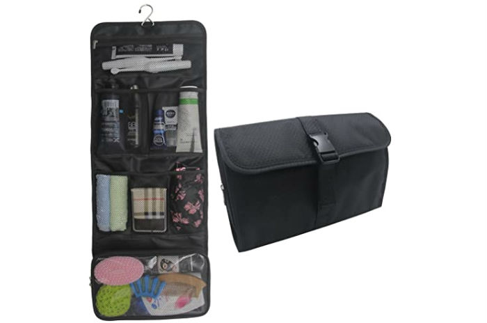 Tanto Hanging Toiletry Bag at Amazon