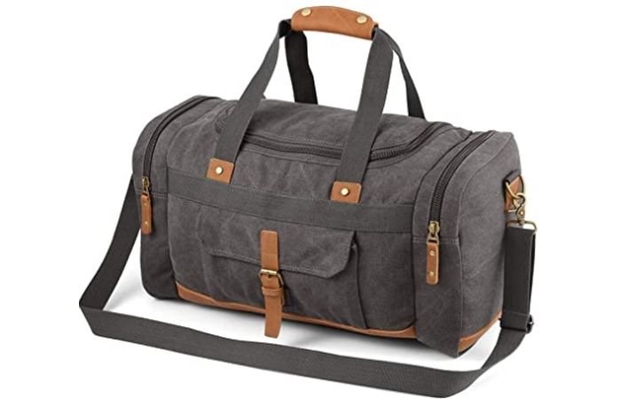 Plambag Canvas Duffle Bag