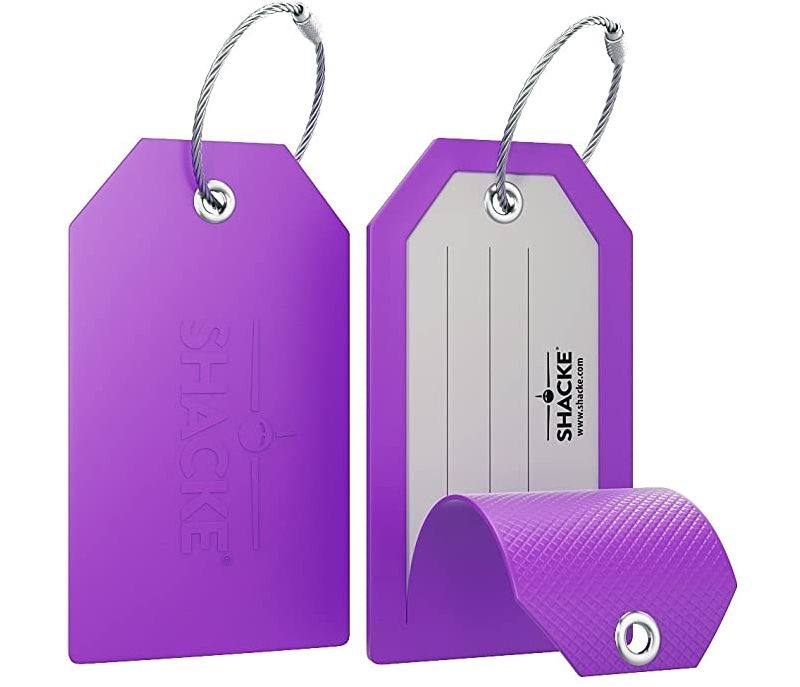 Shacke Luggage Tags